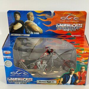 Orange County Choppers Custom Rigid #1 Diecast 1:18 Motorcycle OCC Collectible